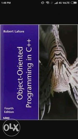 Object oriented programming in c++. Fourth