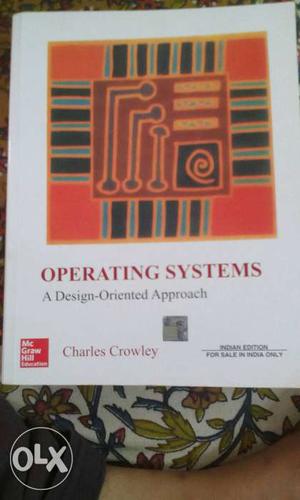 Operating system book in new condition 