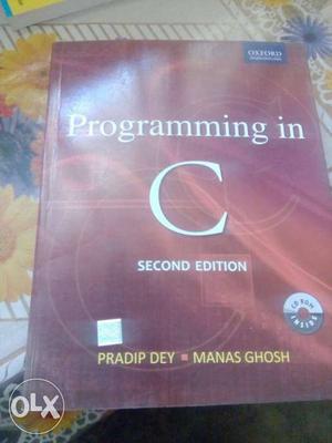 Programming In C Second Edition By Pradip Dey