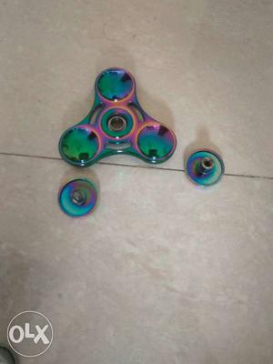 Rainbow Fidget Hand Spinner