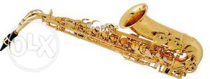 Saxophone yamaha new brand