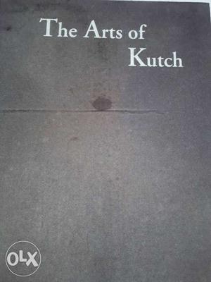 The Arts Of Kutch Book