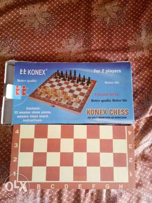 Unused brand new chess