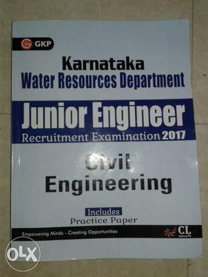 Water resources department junior engineer