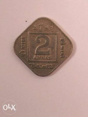  old coin 2anna