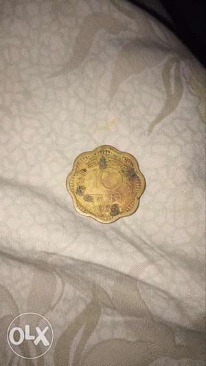  original gold plated coin