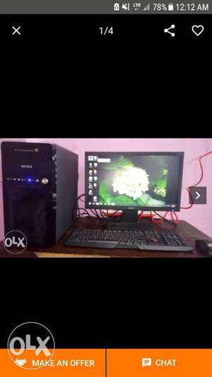 15 inch Lcd and Led Monitor core2duo and Dual