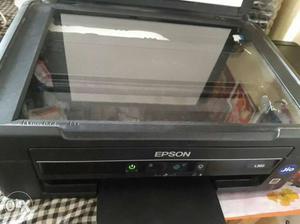3 months Epson l360 printer sell good condition