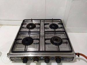 4 burner gas stove like new condition no any