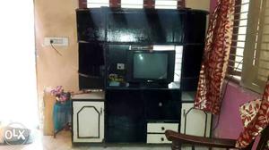 A Rosewood tv showcase.. negotiable..