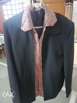 A complete party suit... blazer inner trauser