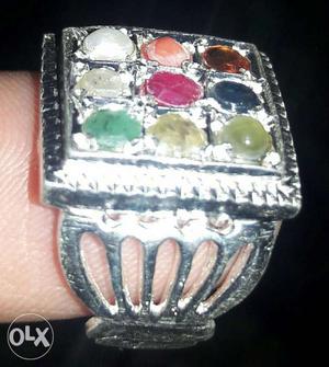 A1 Silver Quality Ring and 9 Original