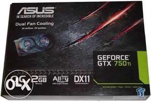 ASUS Geforce GTX 750 TI OC edition extreme performance