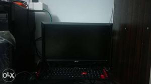 Acer Monitor 18.5inch.(1xVGA AND POWERCABLE PORT)