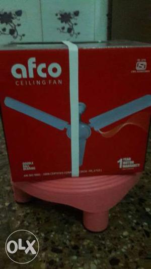 Afco Ceiling Fan Box