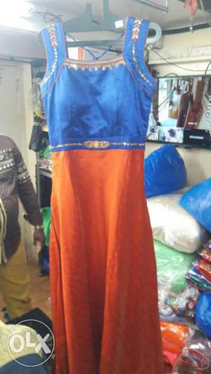 Anarkali dress for young girls..market price