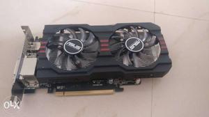 Asus Rx 2gb ddr5 graphic card