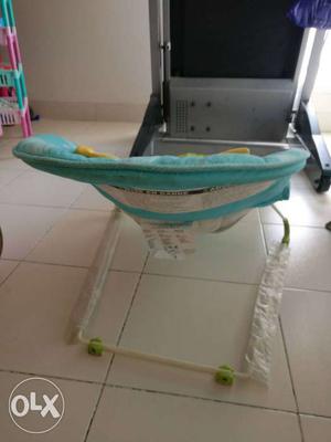Baby's Teal Bouncer