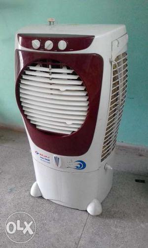 Bajaj high speed movable air cooler. Good working