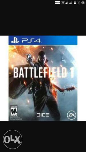Battlefield 1 completely New, Unplayed Disk. I'm