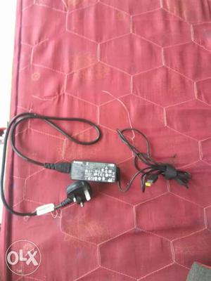 Black AC Adapter