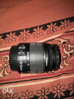 Black Canon EFS mm Zoom Lens