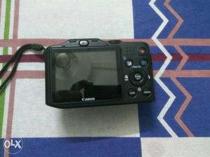 Black Canon Powershot SX160 IS