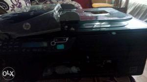 Black Hp Printer Officejet 