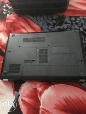 Black Laptop 3 GB ram 500gb Hhd 1, year old good condition