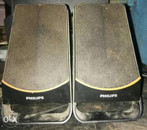Black Philips Multimedia Speakers