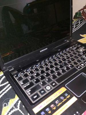 Black Samsung Laptop