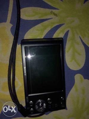 Black Sony DSC W830 Digital Camera