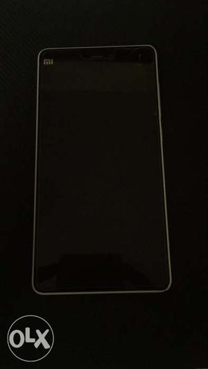 Black Xiaomi Smartphone