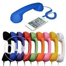 Blue Corded Home Phone