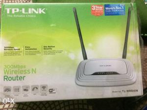 Brand new Tp- link 300 mbps wireless n router- World's No 1