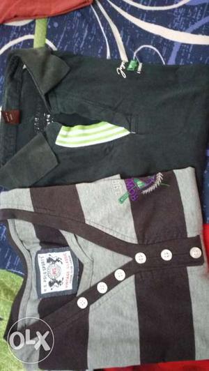 Branded, 2 t-shirts (used)