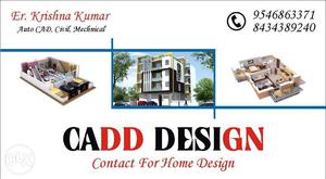Cadd home design