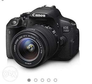 Canon eos 700d mm 3 months used item please