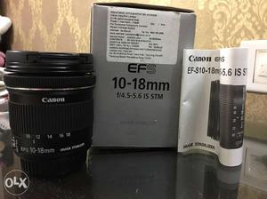 Canon  stm.FIXED PRICE