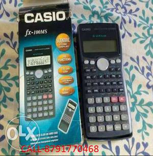 Casio scientific calculator 100 ms