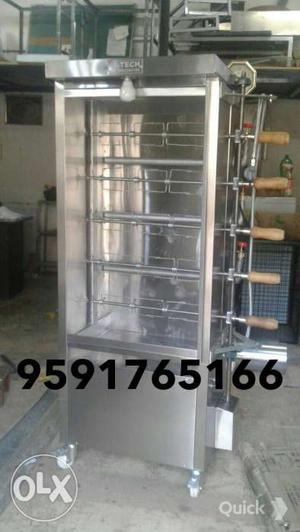 Chicken griller available with us contact