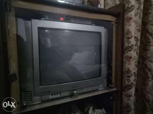 Coloured tv in excellent condition with very nice