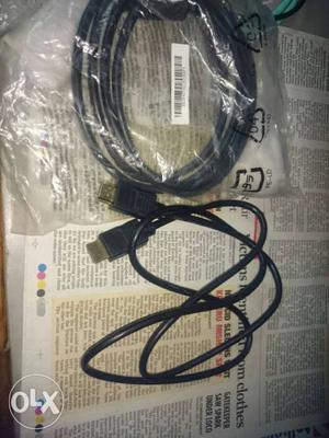 Dvi and Hdmi Cable New Unused.