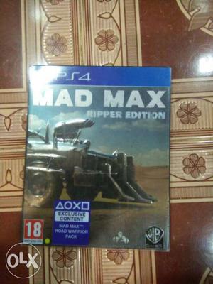Exchange Or Buy Mad Max Ripper Steel Book edition