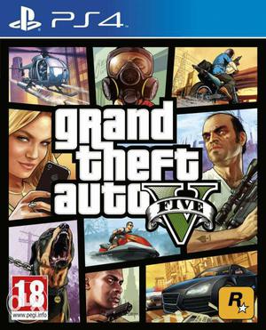 Fix price PS4 Grand Theft Auto Five Case