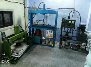Fully Automatic Paper Plates & Cutting Machine