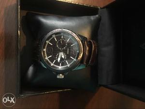 GUESS original brown colour watch