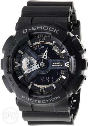 Gents Gshock watch with chip control