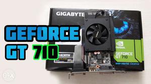 Gigabyte GeForce GT 710 Graphic Card