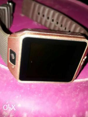 Gold Veezy Gear S Smart Watch
